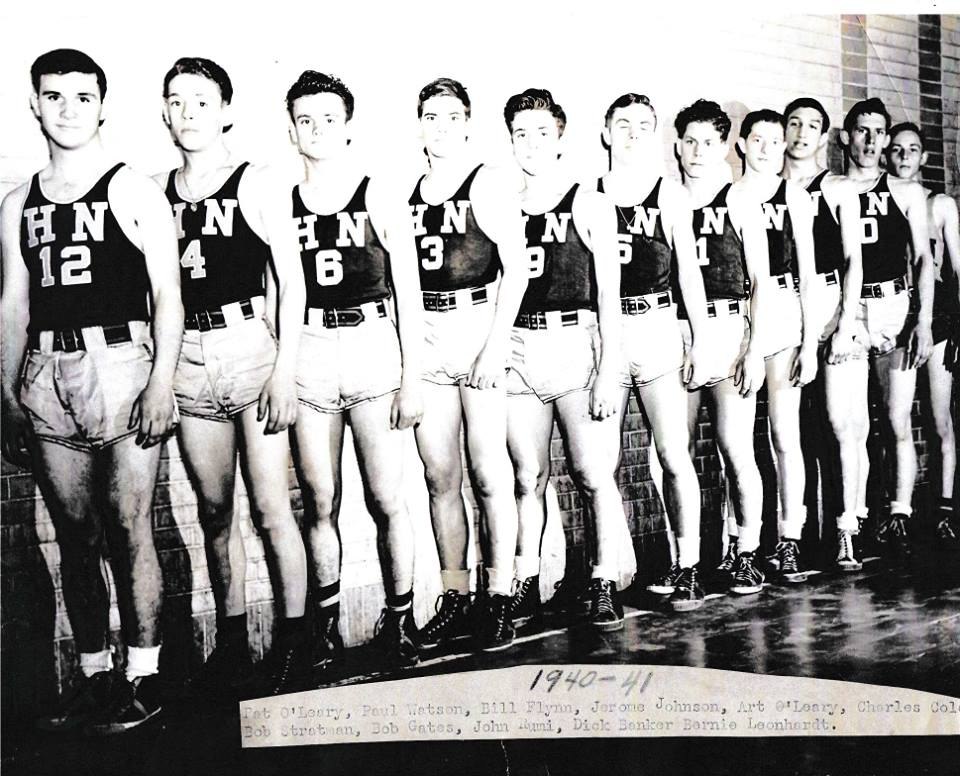 Holy Name 1940-41 basketball team